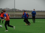 S.K.N.W.K. JO19-1 eerste training van 2023 (zaterdag 14 januari 2023) (99/108)